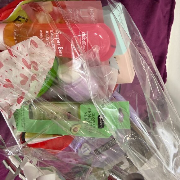 Glow & Hydrate Skincare Valentine's Gift Basket - Serums, Cleanser & More - Picture 2 of 8
